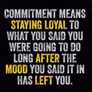 Commitment